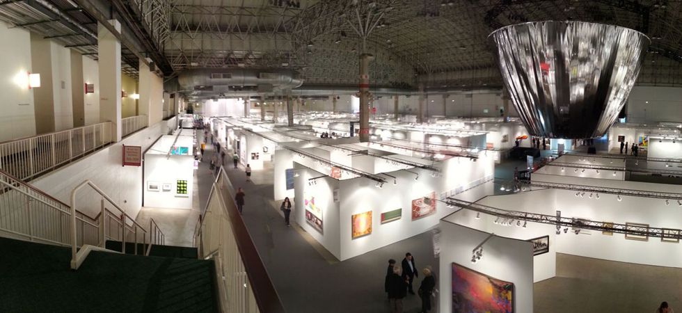 Starting Off Gallery Season In Chicago!