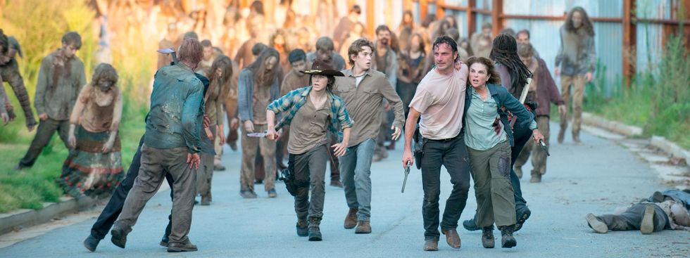 The Beginning Of Fall Semester, As Told By 'The Walking Dead'