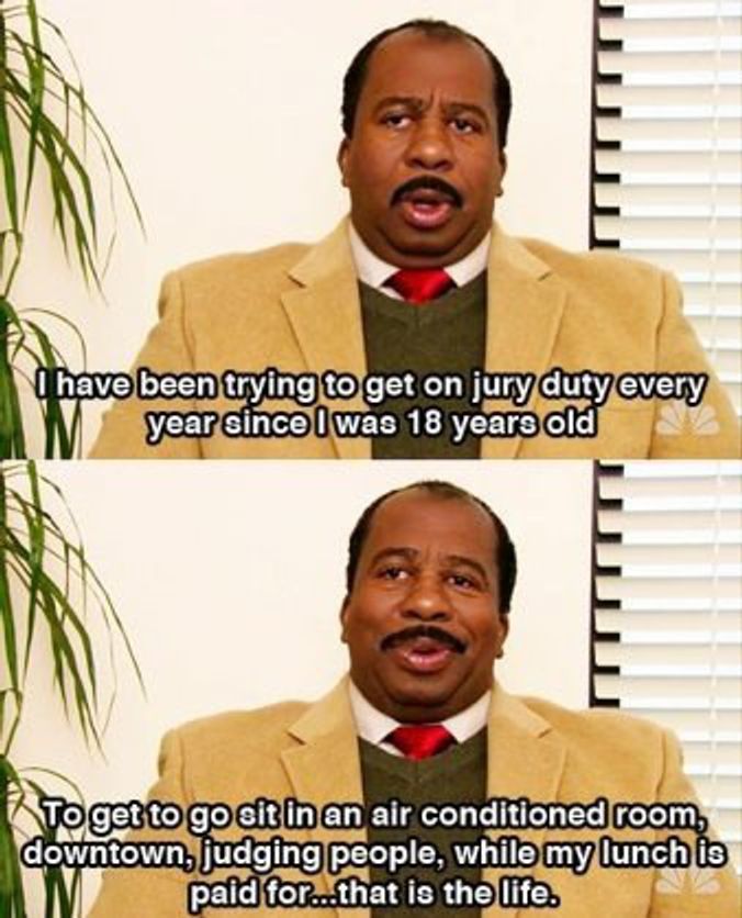 Christmas Stanley! - The Office Memes