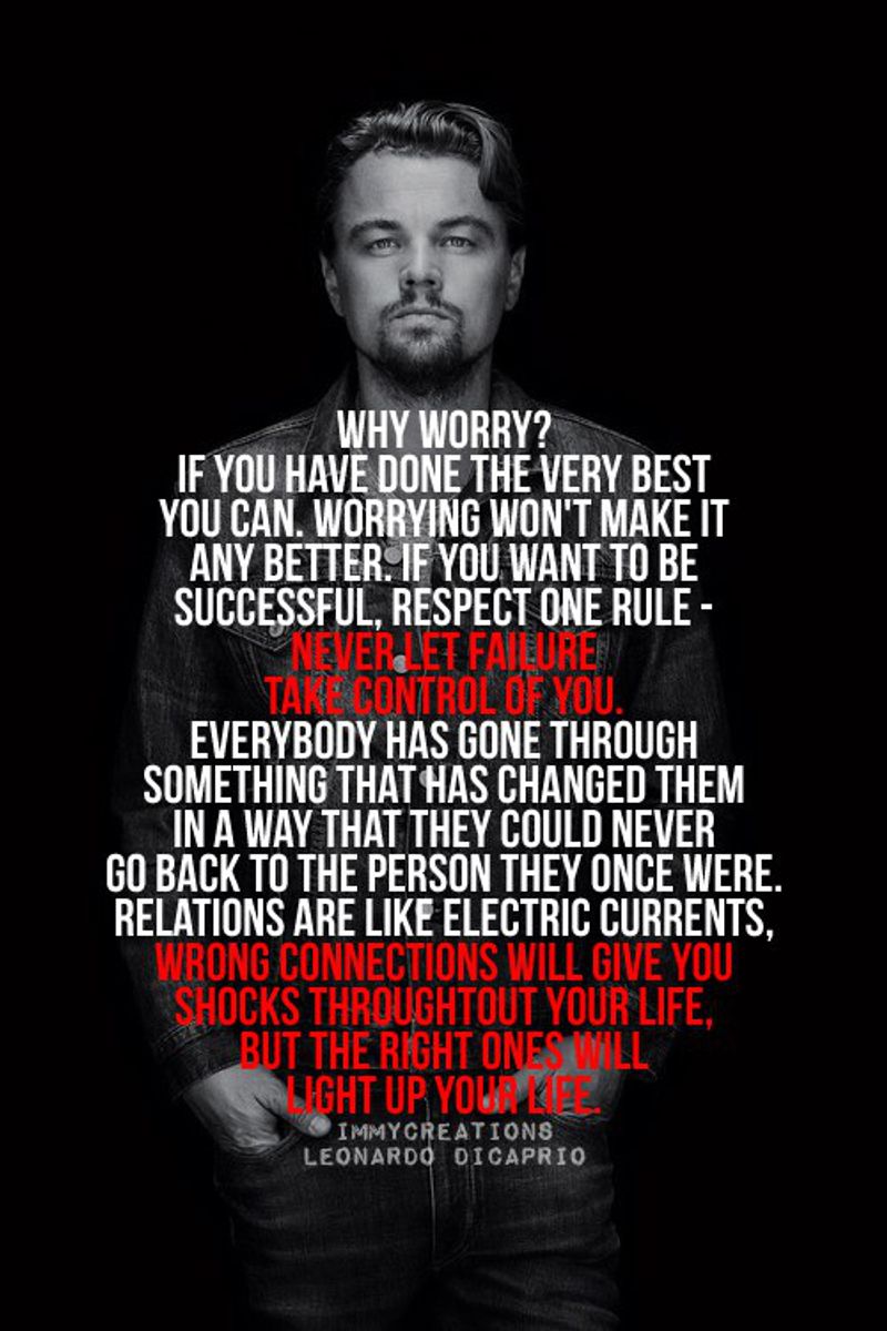 The Year in Leonardo DiCaprio, King of the World, image size:800x1200