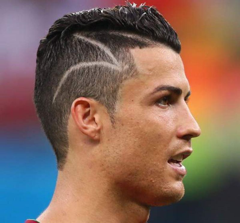 Cool Soccer Haircuts — free download