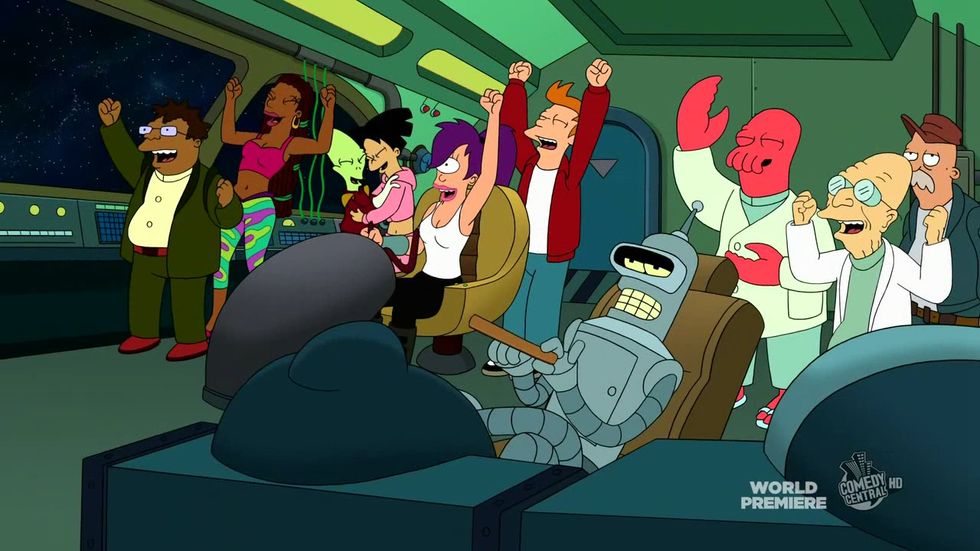 The Top 13 Best Episodes Of Futurama