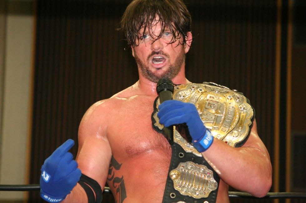 4 Reasons AJ Styles is The Best Wrestler in the World Right Now