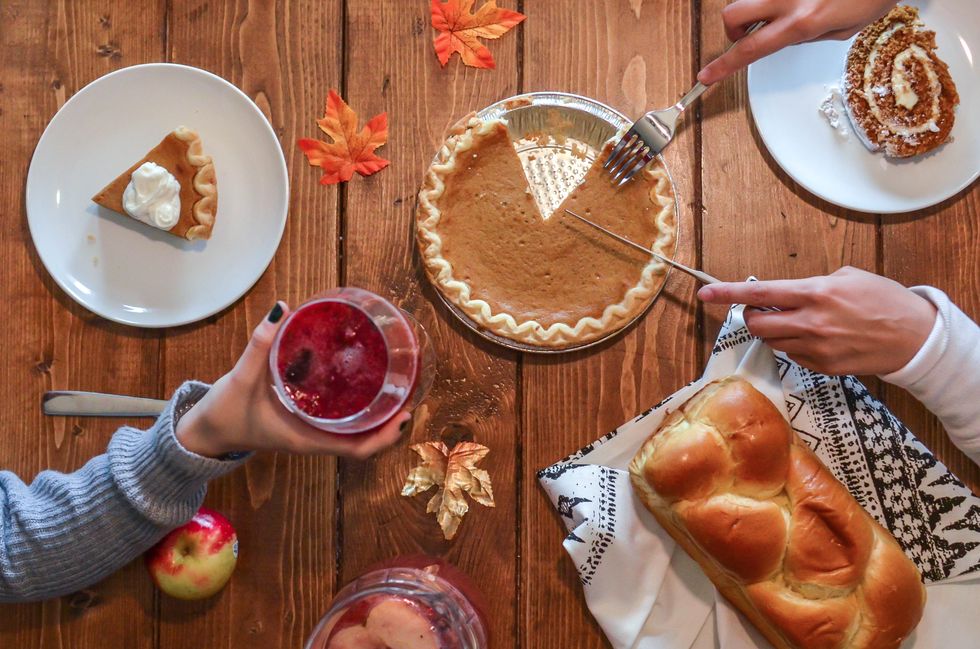 You Should Always Give Thanks, Not Just During The Thanksgiving Month
