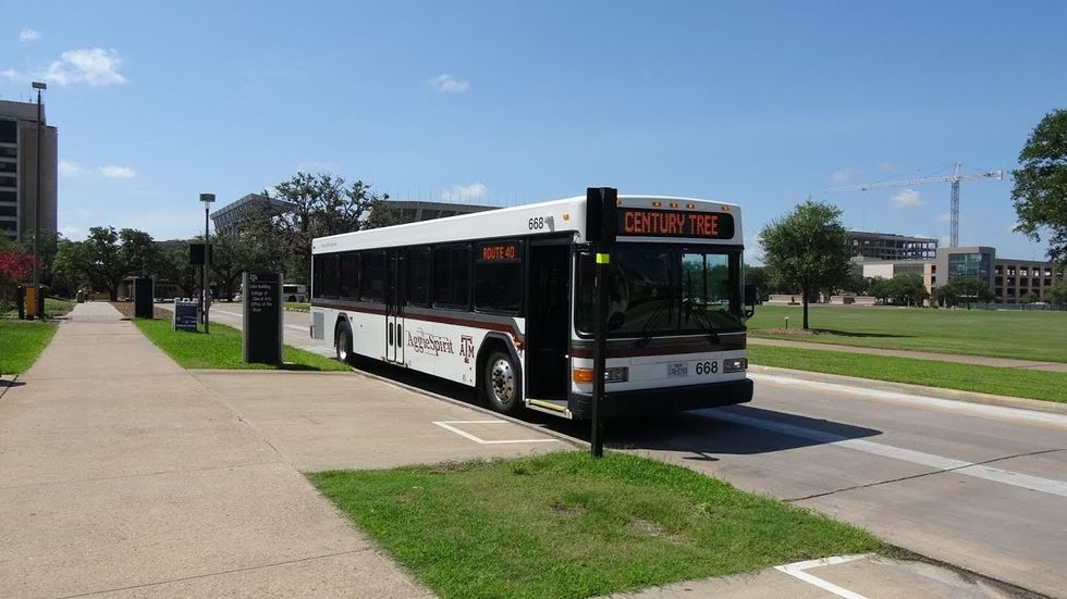 Dear Texas A&M Transportation Services, We Need To Talk