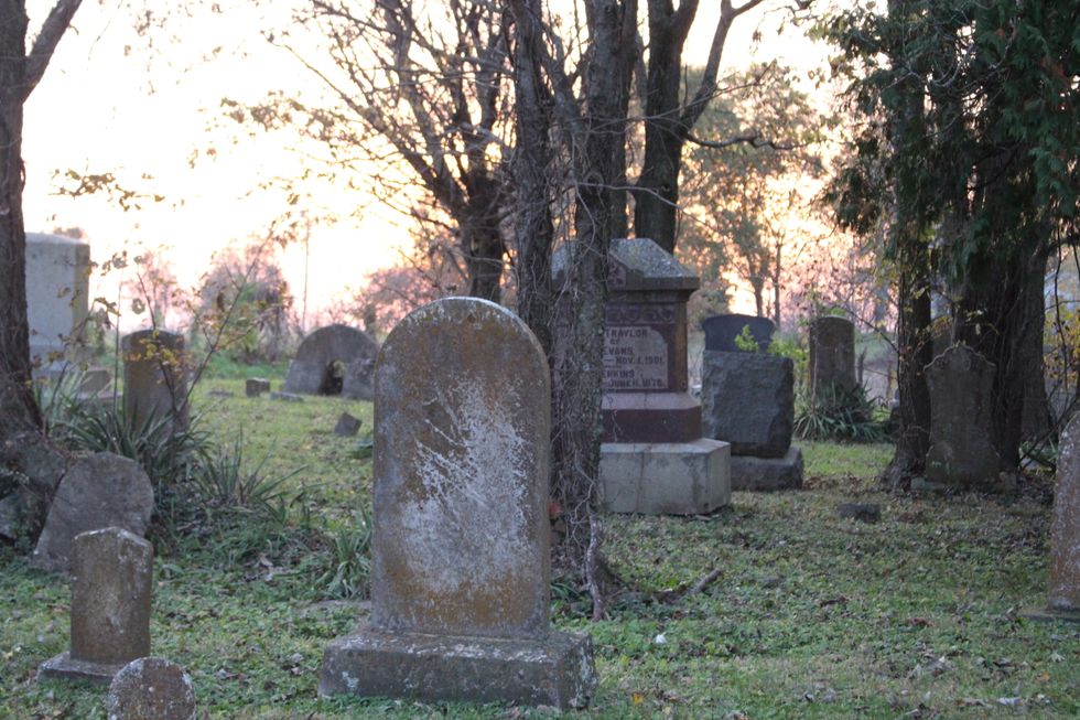 Strange Places: Goshen Cemetary