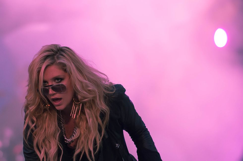 Kesha's New Album Taught Me How To Let Go