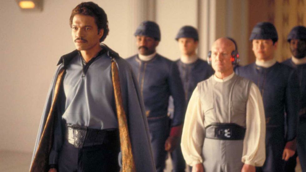 Just Where the Heck is Lando?!?!