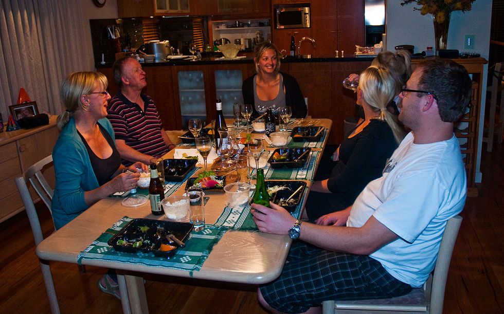 20 Awkward Thanksgiving Dinner Phrases (College Edition)