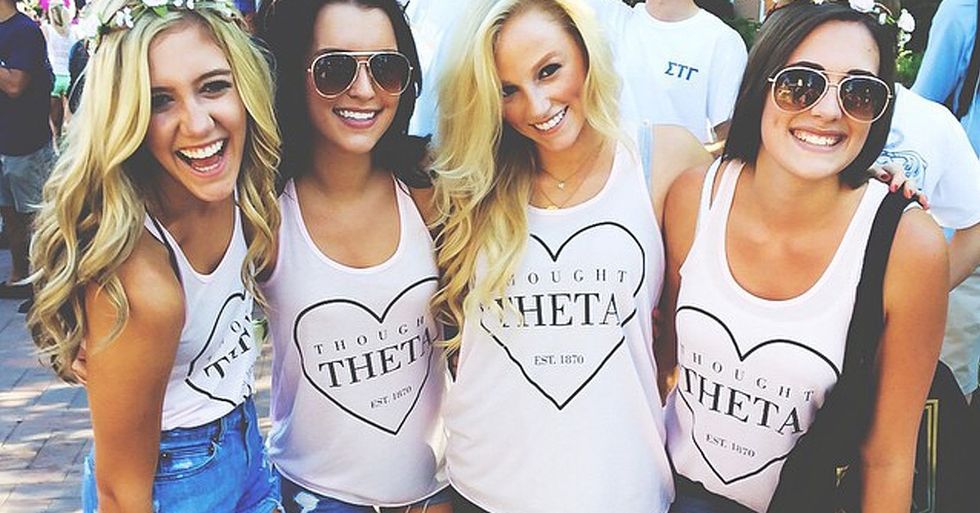 What I've Learned Joining A Sorority