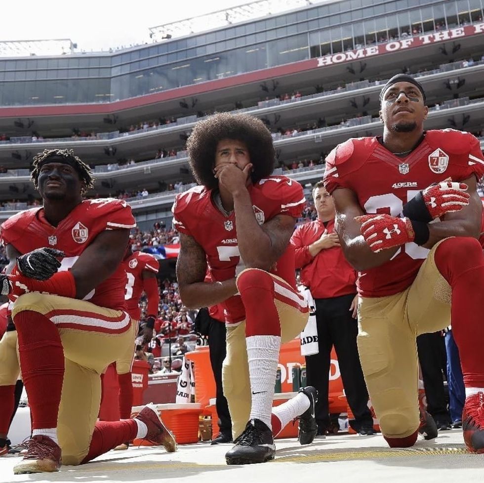 Protesting: The Talk Of The Year This Football Season