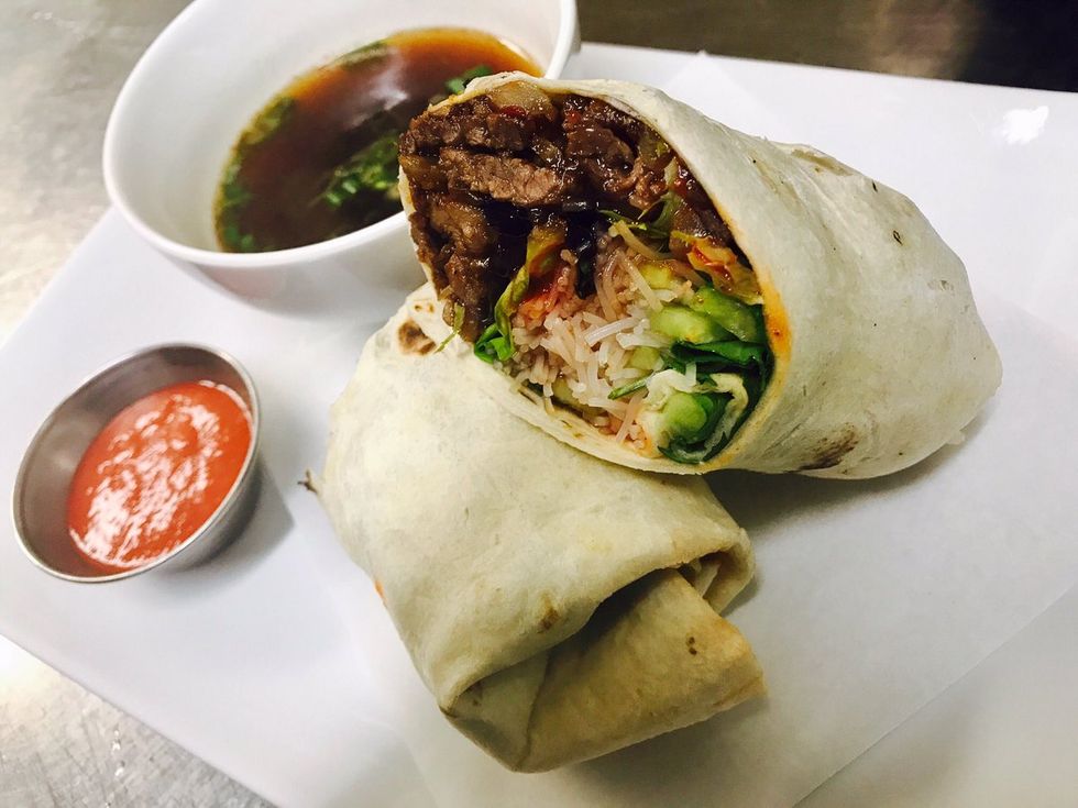 What On Earth is the "Pho-ritto"?