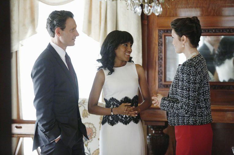 Scandal Fitz And Mellie