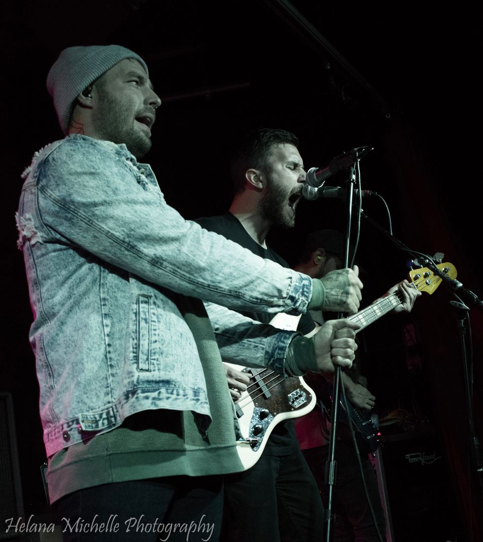 Emarosa at Chop Suey