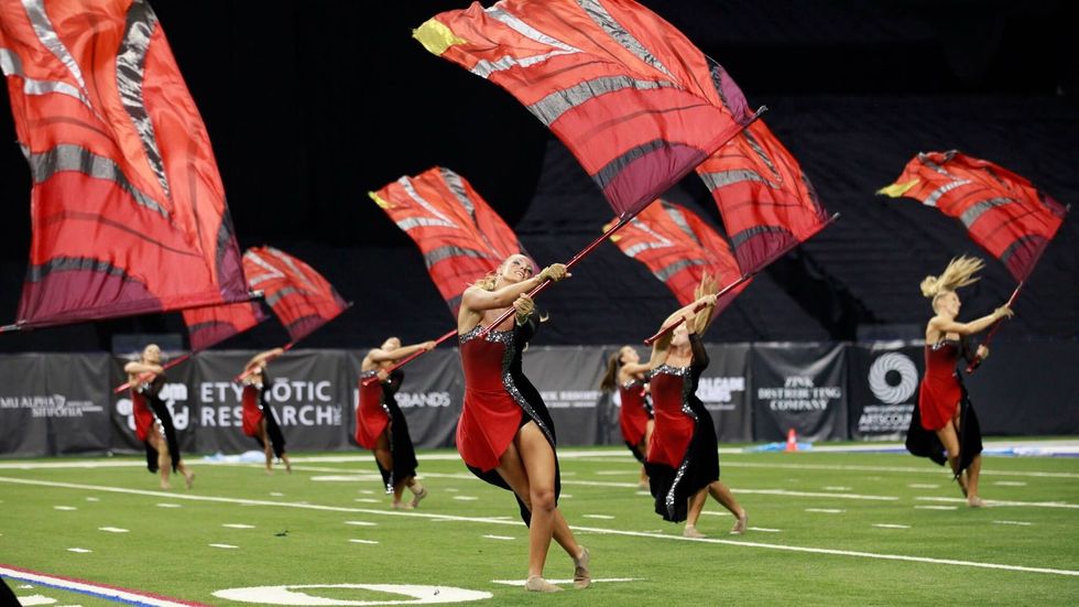 Why Join a Color Guard?