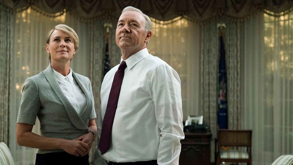 "House of Cards" Without Kevin Spacey