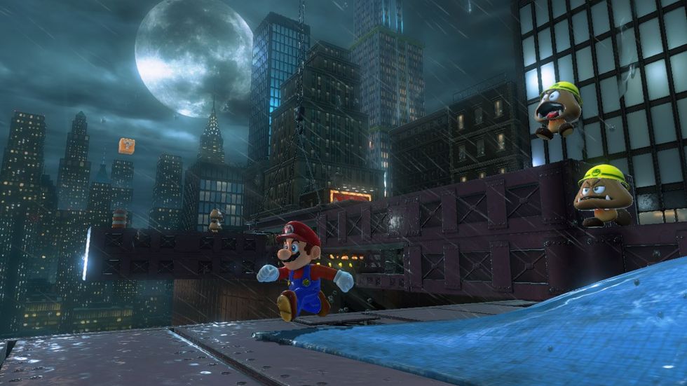 Super Mario Odyssey Powers Up The World