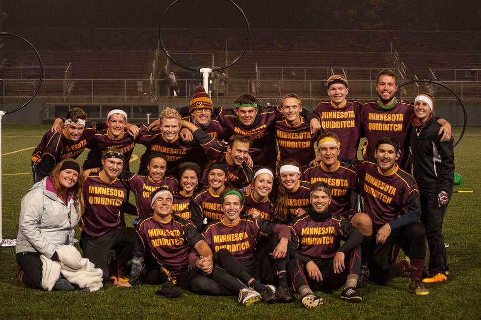 Quidditch: One Big Nerdy Family