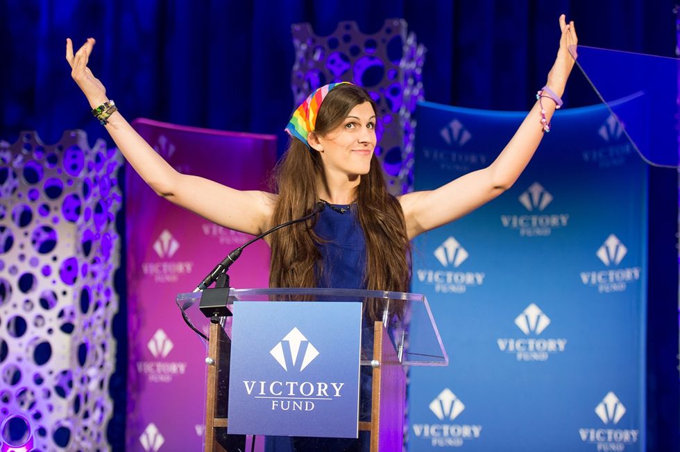 Danica Roem Makes History As The First Openly Transgender State Lawmaker To Be Elected In U.S.