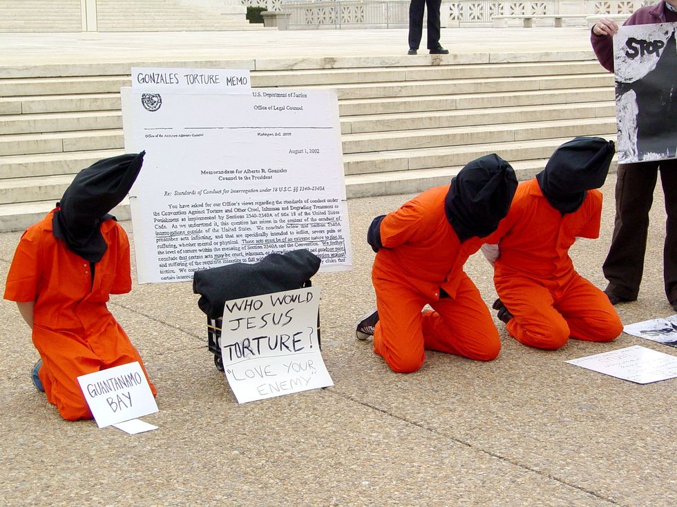 In Guantanamo Bay, All Men are Not Created Equal