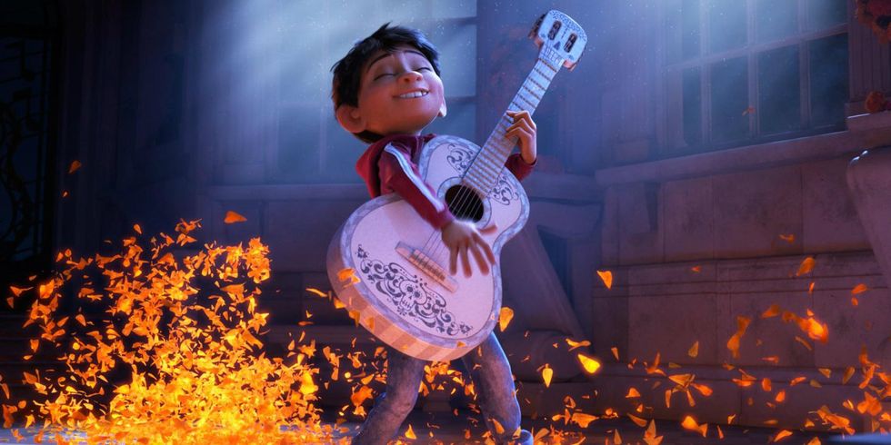 Disney Pixar's "Coco"
