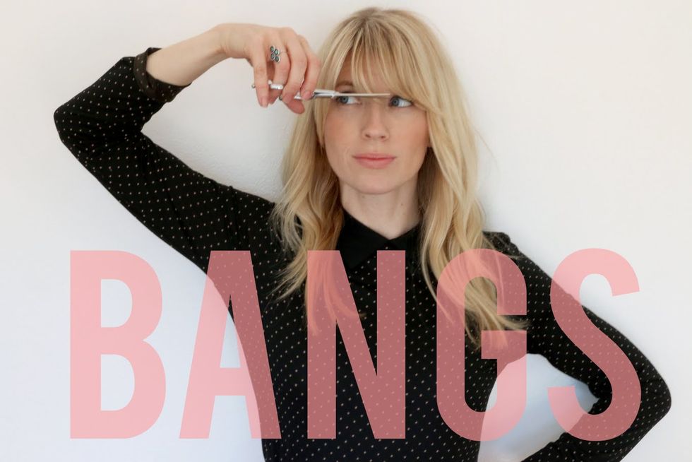 The Struggles Of Having Bangs