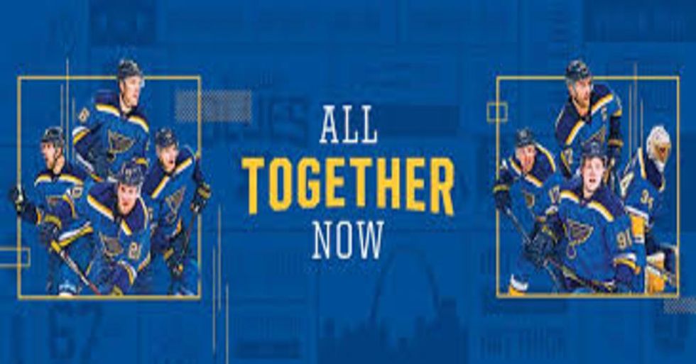 Being A St. Louis Blues Fan