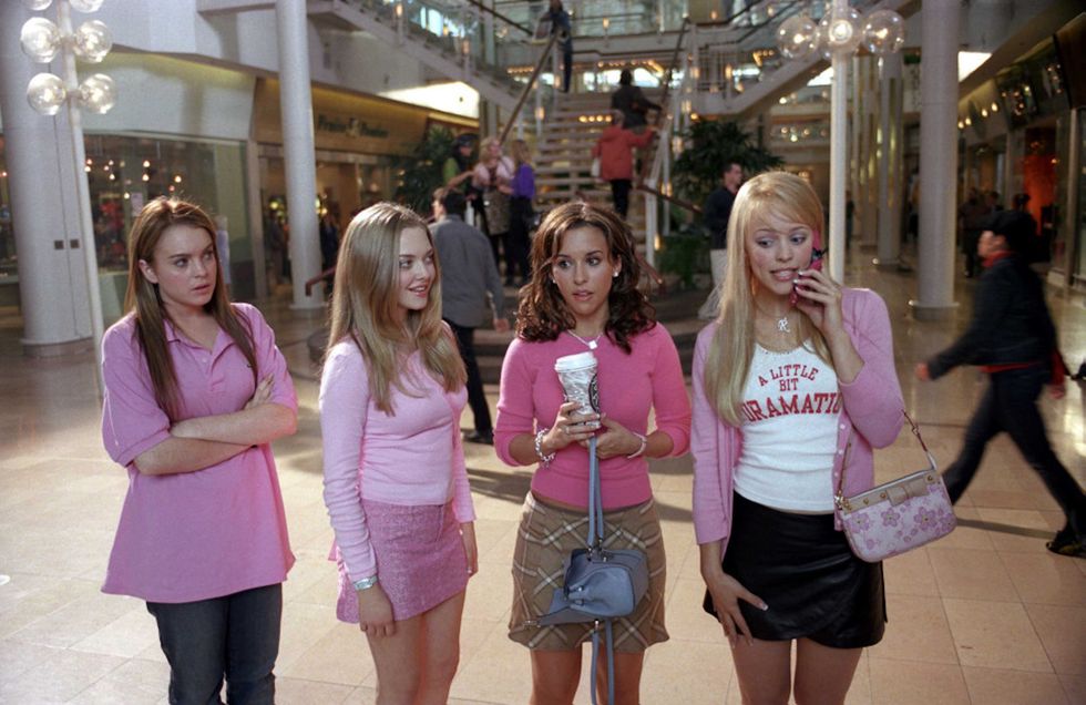 The 8 Stages Of Halloweekend, As Told By "Mean Girls"