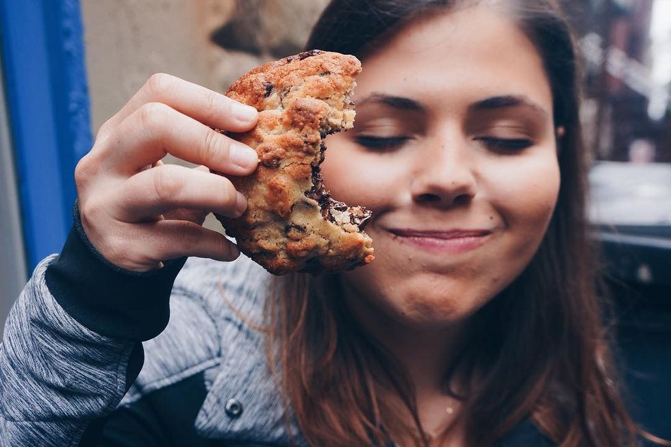 I'm Addicted To Chocolate Chip Cookies And, Frankly, I Don't Care