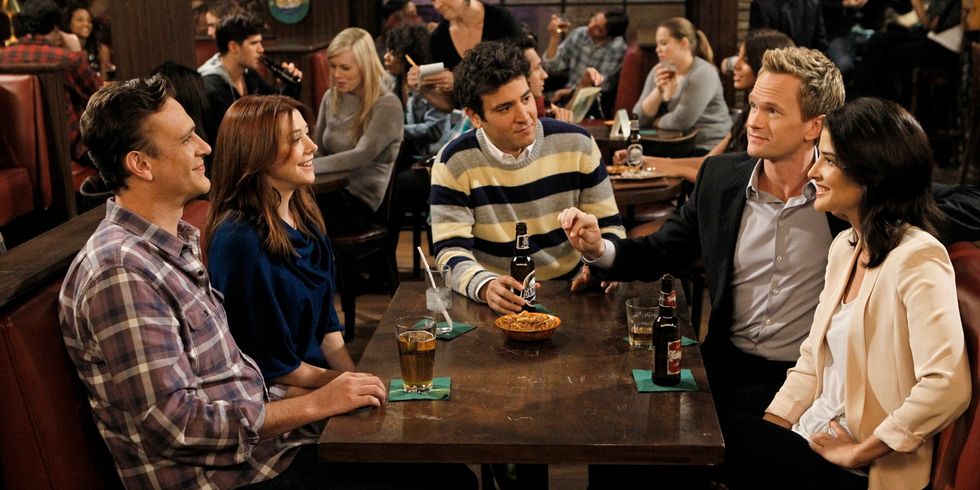 ​The 5 Stages Of Grief We All Experienced When We Found Out 'How I Met Your Mother' Was Leaving Netflix