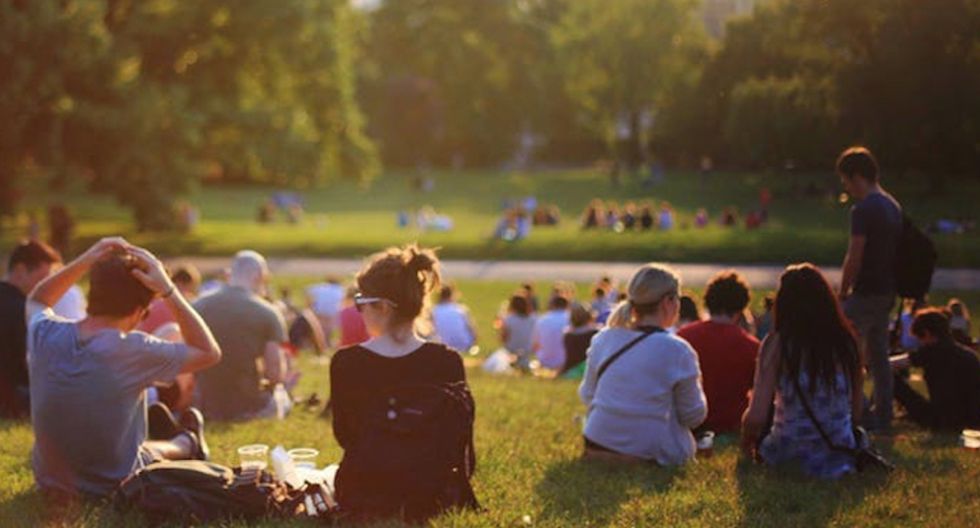 Most Of My Friends Are Older Than Me, But I Wouldn't Have It Any Other Way