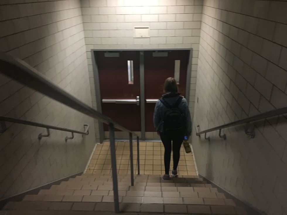 An Open Letter To The Mason Hall Staircase