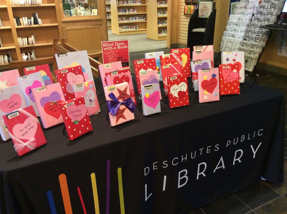 Yes, You Should Really Try A 'Blind Date With A Book'