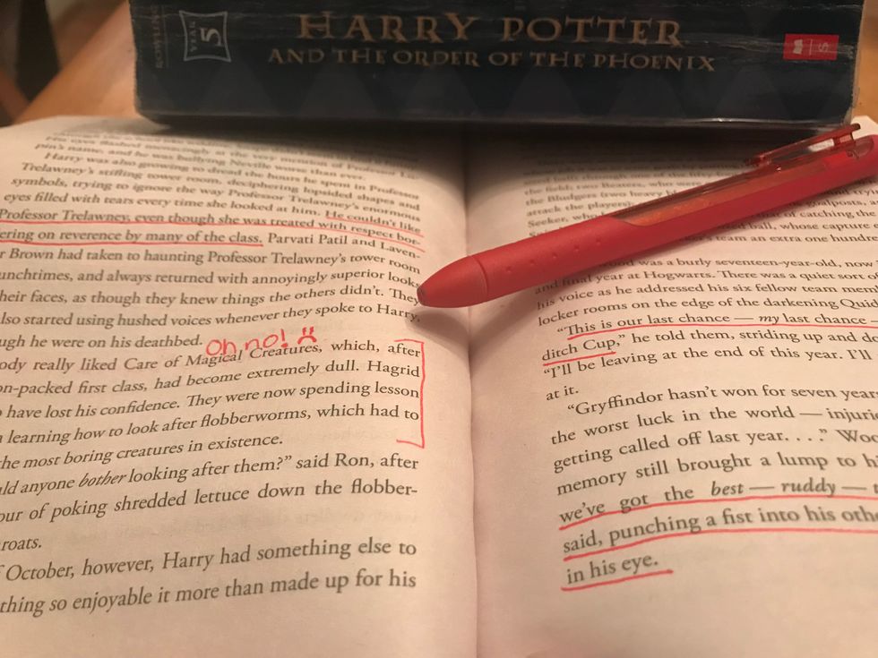 22 Reactions You Have When Rereading 'Harry Potter'