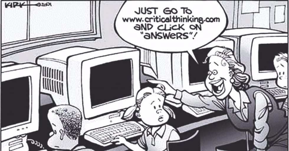 Are schools failing to prepare students for the real world?