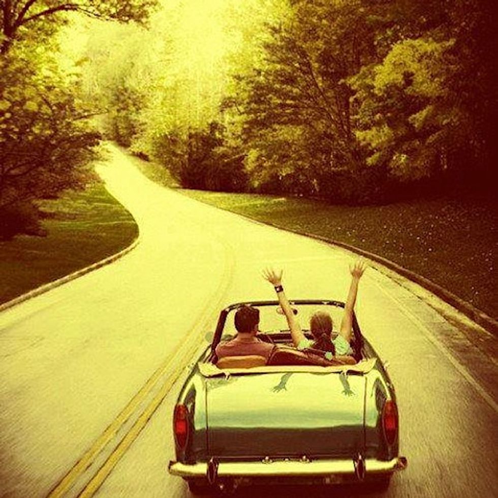 Hittin' the Road Playlist