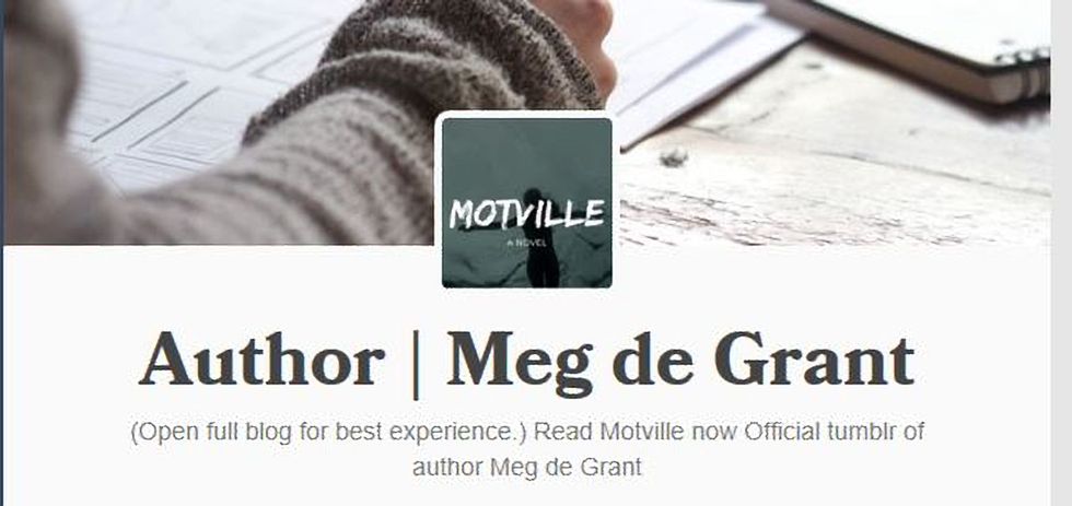 Introducing Meg De Grant: An Up And Coming Author To Look Out For