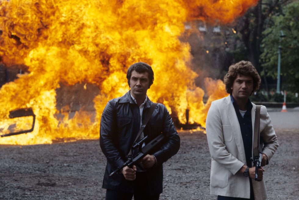 God in Fiction: The Professionals - Part Three