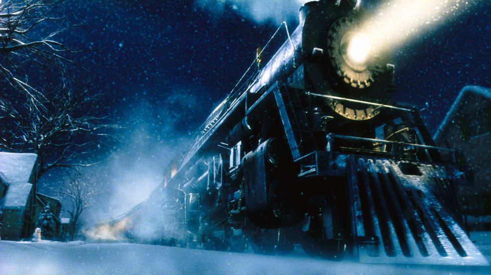 A Day In The Life Of A College Student As Told By "The Polar Express"