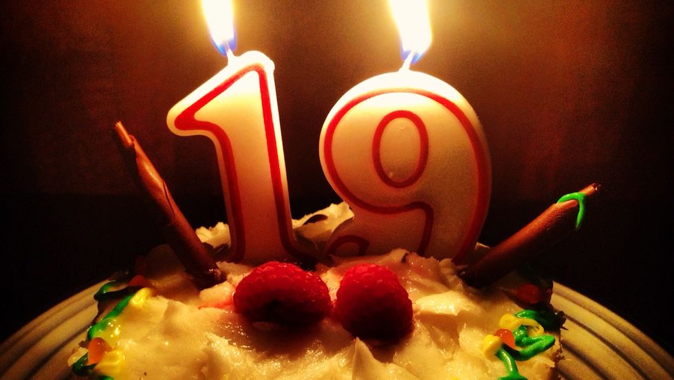 19 Things I've Learned In 19 Years