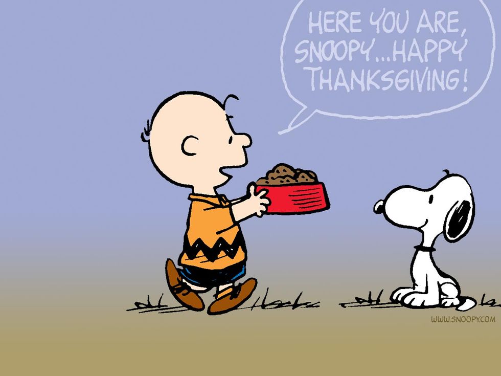 Why Thanksgiving Needs More Thanks