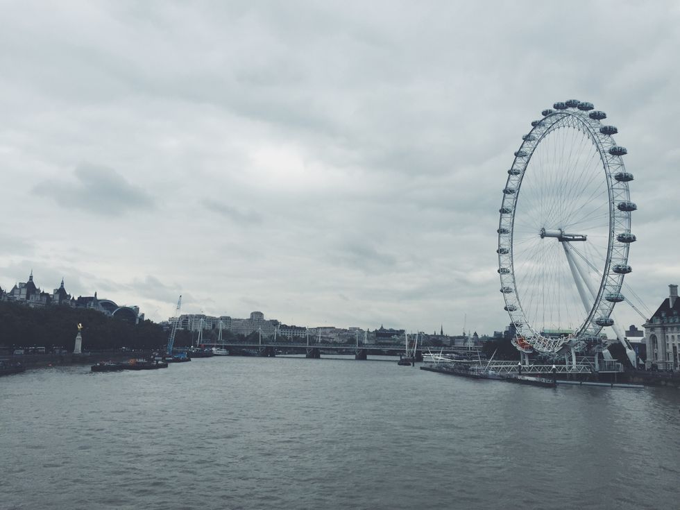 London and Scotland and Ireland, Oh My!