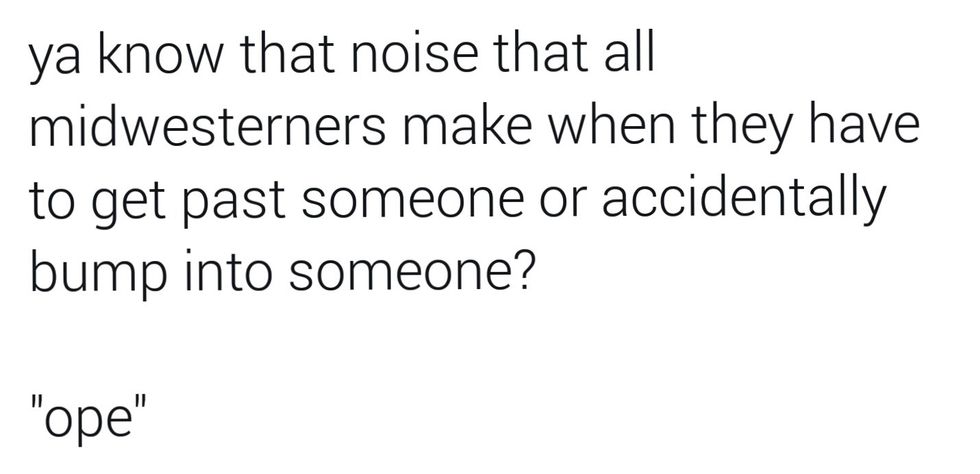 10 Things About Being A Midwesterner In The East Coast