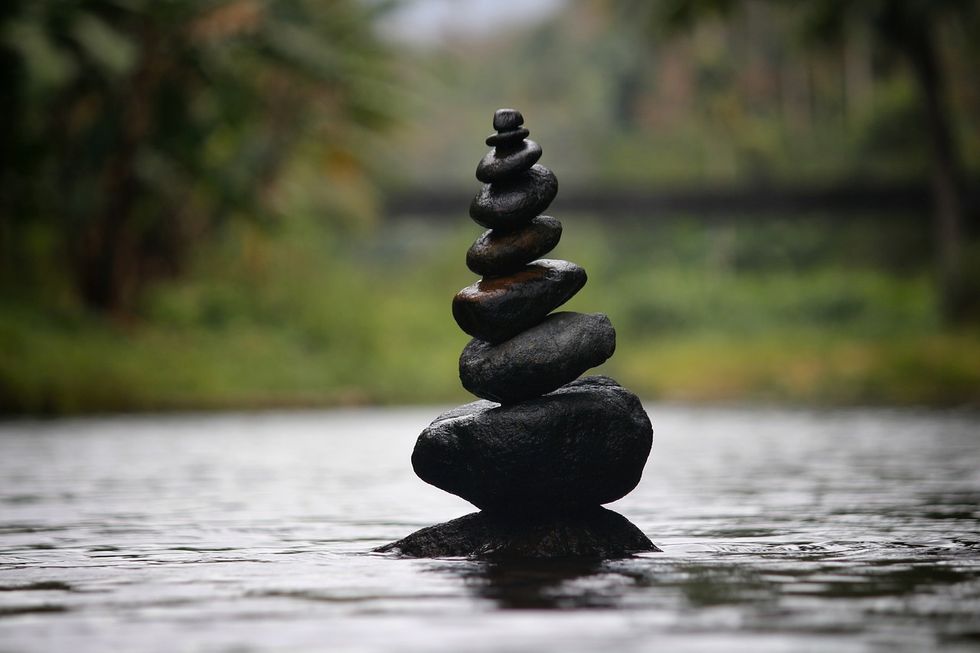 Life Is A Balancing Act