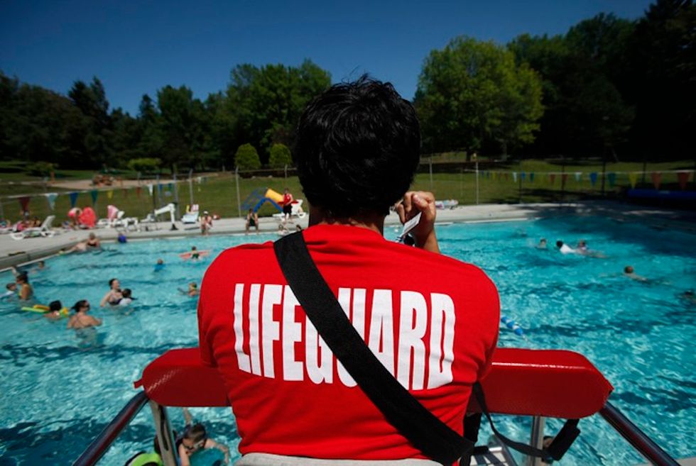 Why Being A Lifeguard Is The Best Summer Job Ever