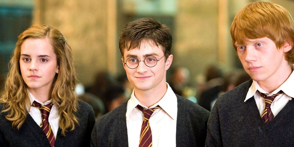 The Kids From Harry Potter As People In Your Group