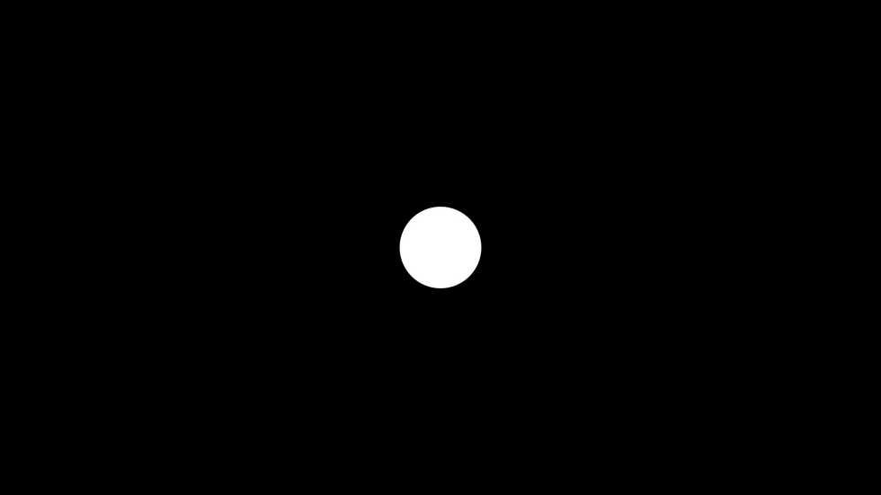 Thought Experiment on the Topic of "Space" (Part I)