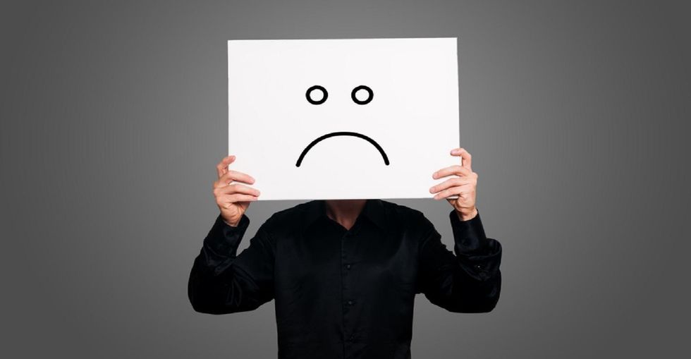 You Don't Have to Use "Negative" Phrases to Fill Silences