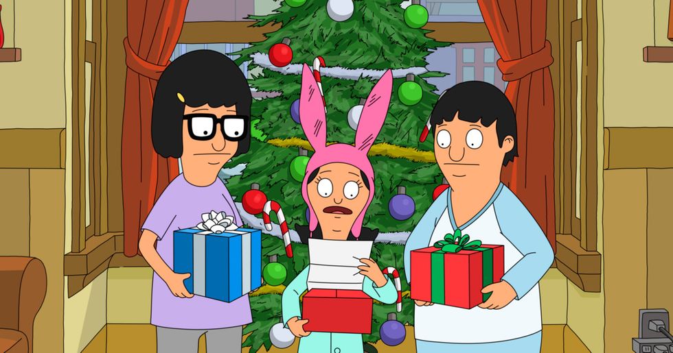 The Stages Of The Holiday Season, Told By Bob's Burgers