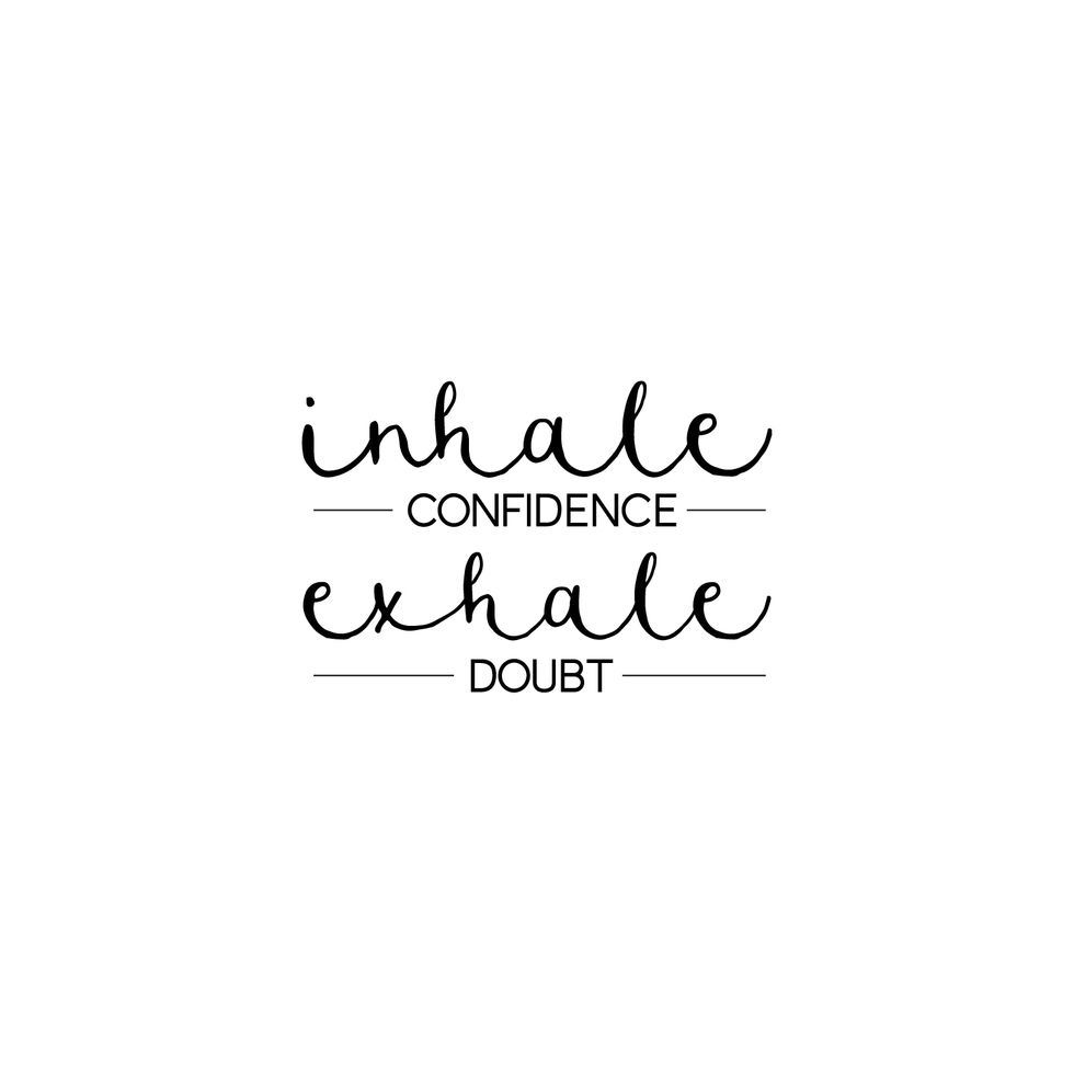 How To Be Confident: A Survival Guide